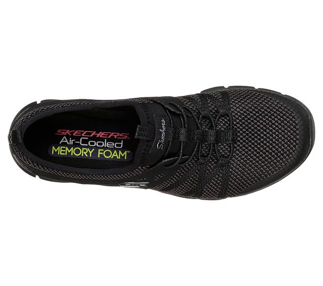 Zapatillas Skechers Mujer - Gratis Negro MKYWI6421